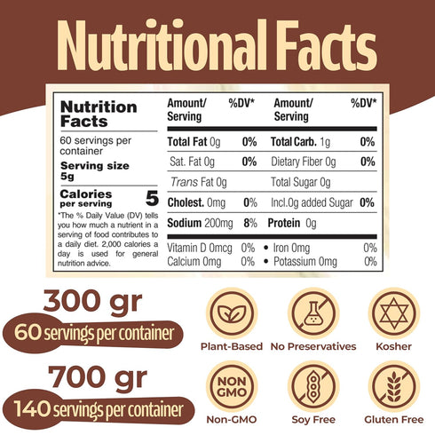 Ashoka Authentic Garlic Cooking Paste | Vegan | Gluten-Free | Kosher Certified | Non-GMO | No Colors | Made from Premium Indian Spices | 300 Grams...