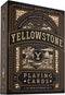 theory11 Yellowstone Premium Playing Cards, Poker Size Standard Index, Luxury Playing Cards...