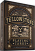theory11 Yellowstone Premium Playing Cards, Poker Size Standard Index, Luxury Playing Cards...