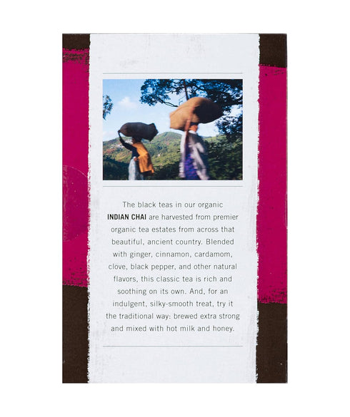 Allegro Tea, Organic Indian Chai Tea Bags, 20 ct...