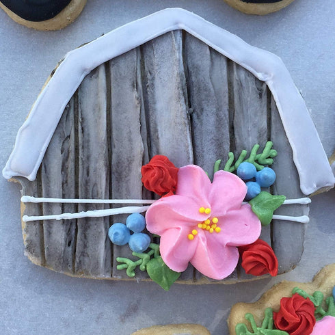 Barn Cookie Cutter 3.5" Made in USA by Ann Clark...
