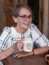 KROPSIS Being My Sister Is Really The Only Gift You Need -Love You- Funny Sarcastic Ceramic Coffee Mug White...