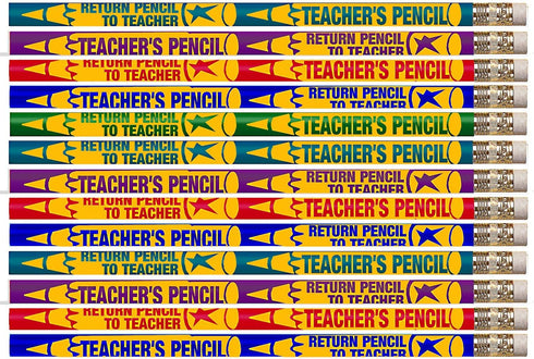 Express Pencils D2228 Return Pencil To Teacher - 36 Qty Package - Teacher Pencils...