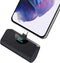 Mini Portable Charger USB-C Power Bank 5200mAh,Ultra Compact LCD Display Battery Pack Backup Charger Compatible with iPhone 15/15 Plus/15 Pro/15 P...