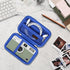 Canboc Carrying Travel Case for KODAK EKTAR H35/ H35N/ M35/ F9/ M38 Half Frame Film Camera, Point and Shoot Camera Bag, Zipper Mesh Pocket fits Fi...