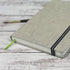 Handbook Journal Co. Watercolor Sketchbook - Pocket Panorama 3.5 x 8.25 in. 140 lb/ 300 gsm Cold Press Paper - European Linen-Bound Hardcover, 30 ...