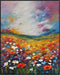 Posterizer 1 pcs-floral- plants design for nature lovers-oil painting style 8-Floral & Botanical Art-Landscape & Nature Art-Decor for Home & Offic...
