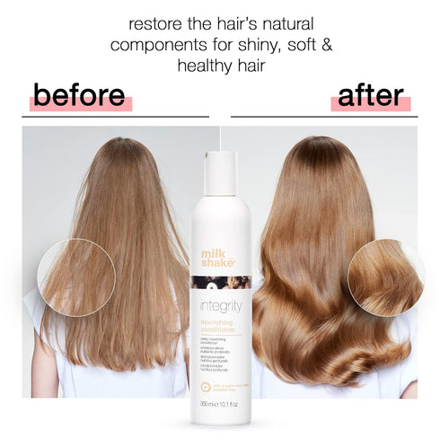 milk_shake Integrity Nourishing Conditioner - Anti Frizz Conditioner with Muru Muru Butter, Paraben Free, 1.7 Fl Oz...