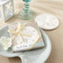 Kate Aspen by The Shore Sand Dollar Coaster – Coastal Decor & Beach Wedding Favors, Bridal Shower Gifts, Nautical Party Favors, Beach Themed Decor...