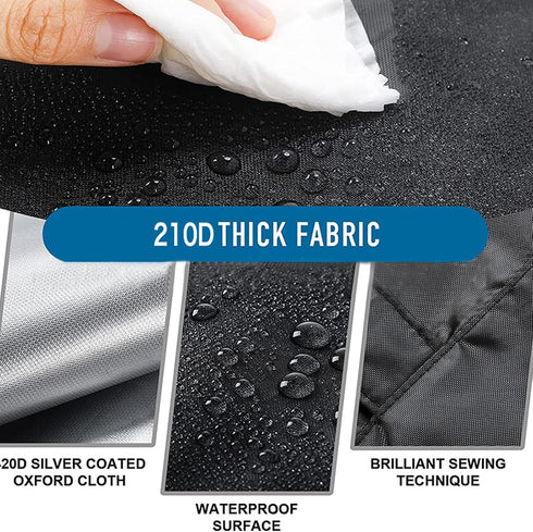 Cleaner Caddy Cover,Robotic Pool Cleaner Cover Waterproof Windproof Dustproof Caddy Cover for Most Robotic Pool Cleaners...