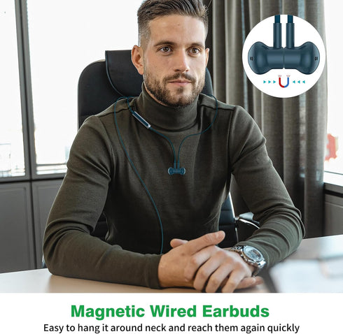 USB C Headphones for iPhone 15 Pro Max,HiFi Stereo Type C Earphones Magnetic Wired Earbuds in-Ear USB-C Headset with Microphone Volume Control for...