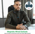 USB C Headphones for iPhone 15 Pro Max,HiFi Stereo Type C Earphones Magnetic Wired Earbuds in-Ear USB-C Headset with Microphone Volume Control for...