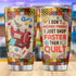 Sewing Coffee Tumbler For Women Girls Mother 20 Oz Double Walled Stainless Steel Mug For Sewers Inspiration Gifts For Birthday Party Quilting Trav...