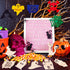 MGparty Halloween Crafts 60PCS Halloween Wooden Slices DIY Natural Wood Crafts Unfinished Predrilled Cutouts Ornaments for Kids Halloween Hanging ...