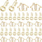 102 Pack Clips Office Supplies 50 Pcs House Shaped Paper Clips 50 Pcs Key Shaped Wire Paper Clip with 2 Pcs Clear Storage Box for Agent Office Hom...
