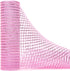 Craig Bachman 10" Poly Deco Mesh: Wide Foil Metallic Pink (10 Yards) Fabric Mesh Ribbon, Crafting, Wreath, Baby Shower, Mesh with Foil Ribbon...