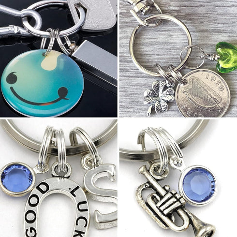 Pawfly 100 Pack 2/5 Inch Mini Split Jump Ring with Double Loops Small Metal Rings Connectors for Jewelry Necklaces Bracelets Earrings Crafts Ornam...