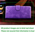 SUANPOT for iPhone XR 6.1 (Non XS 5.8",XS Max 6.7") Leather Wallet case with RFID Blocking Credit Card Holder Flip Folio Book Phone Cover Shockpro...