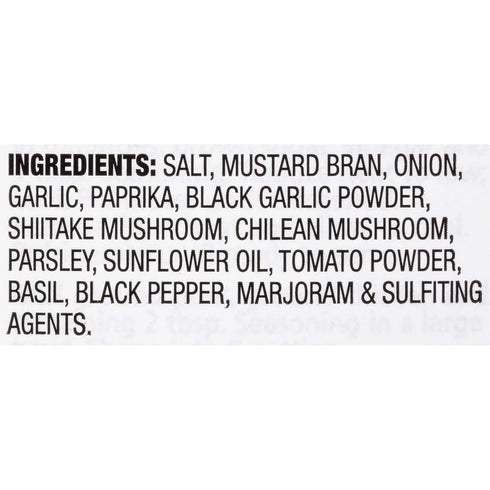 McCormick Umami Seasoning with Mushrooms and Garlic Onion, 10.5 oz...