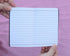 Yansanido 24 Pcs 5.5 Inch x 3.5 Inch Black Cover Pocket Notebook 32 Sheets (64 Pages) 8 mm Ruled Pages 70 Gsm Paper (Lined 24pcs)...
