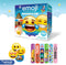 Emoji Kids Assorted Bandages, 100 ct | Wear Like Stickers, Super Fun Designs, Adhesive Bandages for Minor Cuts, Scrapes, Burns. Easter Basket Stuf...