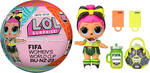 L.O.L. Surprise! X FIFA Women's World Cup Australia & New Zealand 2023 Dolls with 7 Surprises, Accessories, Limited Edition Dolls, Collectible Dol...