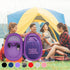 co2CREA Hard Carrying Case Replacement for JBL Clip 5 Waterproof Portable Wireless Portable Mini Bluetooth Speaker (Purple Case)...