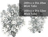 MILIVIXAY 400pcs Candle Wick Tabs - 2 Size Multi-Purpose Wick Tabs 20mm 12mm Perfect for Wide Variety Wicks....