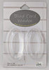 Blind Cord Winder - No Wall Damage Safety Blind Cord Wrap Cleat Alternative (Clear, 2 - Pack)...