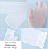 6 Pairs Sheer Ankle Socks Women Summer Ultra Thin Sheer Ruffle Socks Breathable Nylon Stocking Cool See Through Socks White Sheer Socks Soft Silk ...