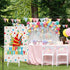 Happy Birthday Garden Flags 12" x 18" Gift Party Small Yard Signs Vertical Double Sided Readable Burlap Welcome Birthday Hat House Flags Poster Pa...