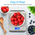 Food Scale, Kitchen Scale, Gram Scale, Digital Food Scale, Weight Scale, Digital Scale, Coffee Scale, Scales Digital Weight Grams, Digital Kitchen...