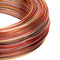BENECREAT Multicolor Jewelry Craft Wire Gradient Color Aluminum Wire (18 Gauge, 306 Feet) Bendable Metal Wire with Storage Box for Jewelry Beading...