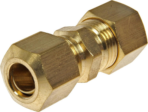 Dorman 800-142 Fuel Line Compression Union - 5/16 In. Steel Line, 3 Pack Universal Fit...