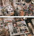 TIYPKE 200pcs Cute Stickers for Journaling - Vintage Scrapbook Paper Aesthetic People Washi Stickers for Bullet Supplies Kit Junk Journal Planners...