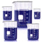 Glass Beakers Set, 5 Sizes - 10ml, 25ml, 50ml, 100ml, 250ml, 3.3 Borosilicate Beaker for Laboratories, Classrooms or Home, Griffin Low Form Lab Be...
