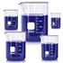Glass Beakers Set, 5 Sizes - 10ml, 25ml, 50ml, 100ml, 250ml, 3.3 Borosilicate Beaker for Laboratories, Classrooms or Home, Griffin Low Form Lab Be...