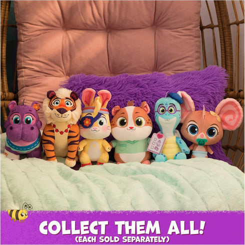 Baby Mouse Plush Toy, 8-Inch Tall Stuffed Animals with Super-Soft Fur, Kids Toys for Girls & Boys Ages 3 and up...