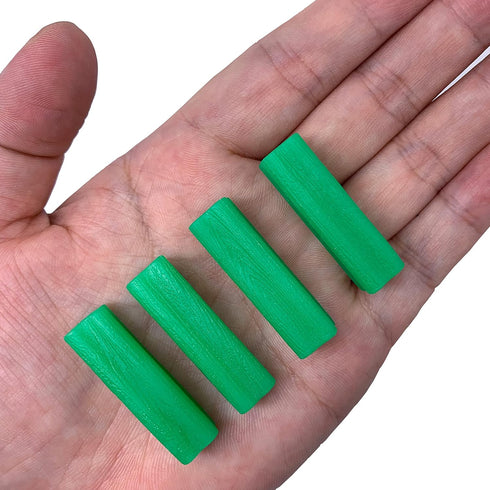 Orthodontics Chewies for Invisalign Aligner Trays, 4 Chewies, Mint Scented, Cuboid, Non-Slip...