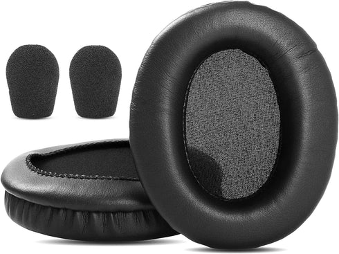 1 Pair Replacement Ear pads Earpad Cushions foam Pillow Cover Compatible with Microsoft Lifechat LX-3000 LX 3000 Headset Headphone...