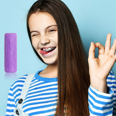 60 Pieces Aligner Tray Seaters Aligner for Aligner Chompers Aligner Trays Seater Orthodontic Aligner, 6 Colors...