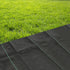 Garden Weed Barrier Landscape Fabric Heavy Duty 3ft x 3ft (1 x 1 Meters) Sheet, Weed Block Ground Cover Gardening Mat for Outdoor Courtyard Flower...