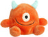 Aurora® Adorable Palm Pals™ Oggy Monster™ Stuffed Animal - Pocket-Sized Play - Collectable Fun - Orange 5 Inches...