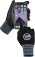 Nitrile Safety Work Gloves - 3 Pairs, Work Gloves with Grip for Men and Women, Lightweight Touchscreen Utility Working Gloves for Warehouse, Contr...