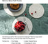 Graf Lantz - Trivets for Hot Dishes - Heat Resistant 100% Merino Wool - Hot Pads for Kitchen, Countertops, Tables, Sizzling Dishes, Pots & Pans - ...