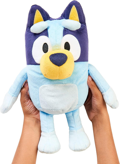 Bluey - 13" Talking Plush - Interactive - Sing Along, 9 Different Phrases...