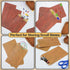 100 Pack Coin Envelopes, Vintage Envelopes Mini Envelopes for Coins Jewelry Gift Card (2 Designs)...