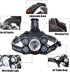LED Bright Headlight Rechargeable Lamparas (Up to 13 Hours of use) | Head Lights for Forehead - Waterproof Headlamp Battery Powered, 10000 LM (Inc...