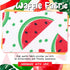 YanJie Watermelon Bow Headband for Girls Newborn Infants Toddlers - Red, 1 Count...