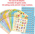 Birthday Bingo Game 24 Players for Kids Die-Cut Bingo Cards Party Game School Classroom Activities Supplies...